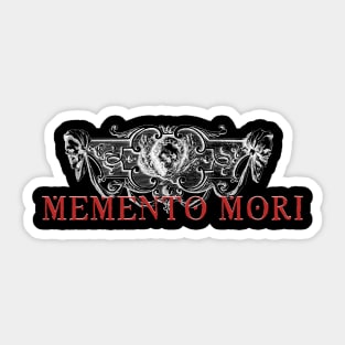 Stoics Memento Mori Sticker